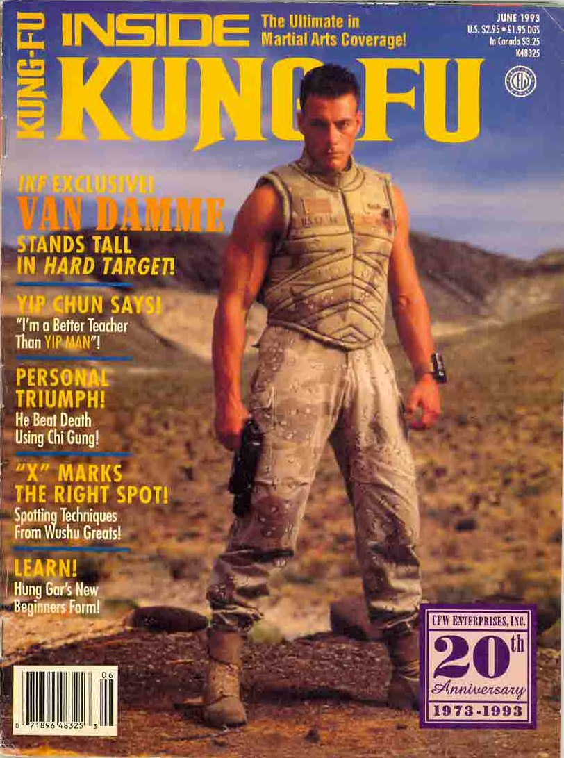 06/93 Inside Kung Fu